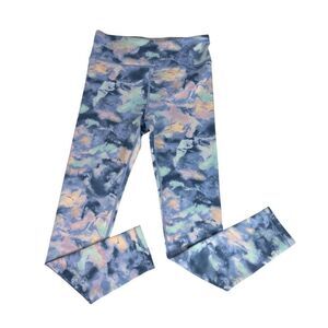 Athleta Girl High Rise Printed Chit Chat Tight size XL 14